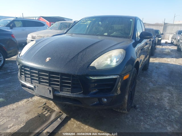 WP1AB2A56FLB70244 Porsche MACAN S