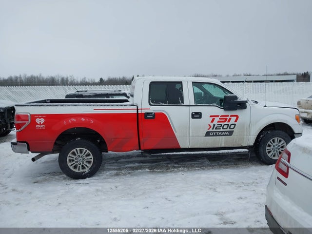 2014 Ford F150 Supercrew მანქანა იყიდება აუქციონზე, vin: 1FTVW1EF5EKE74707, აუქციონის ნომერი: 12555205