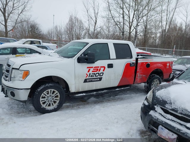 2014 Ford F150 Supercrew მანქანა იყიდება აუქციონზე, vin: 1FTVW1EF5EKE74707, აუქციონის ნომერი: 12555205