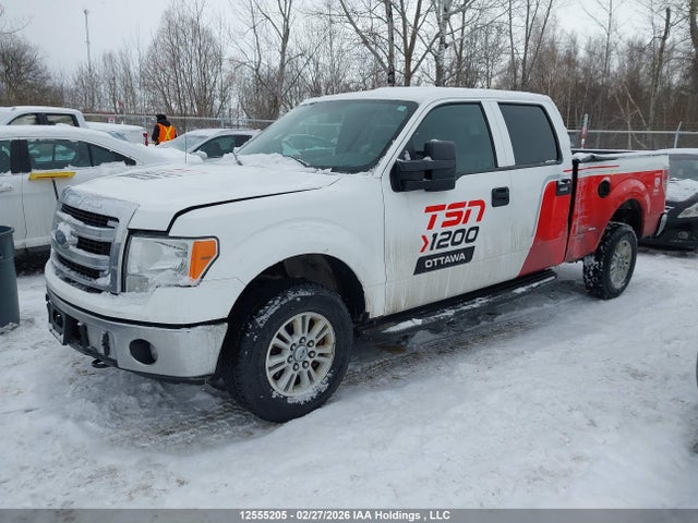 2014 Ford F150 Supercrew მანქანა იყიდება აუქციონზე, vin: 1FTVW1EF5EKE74707, აუქციონის ნომერი: 12555205