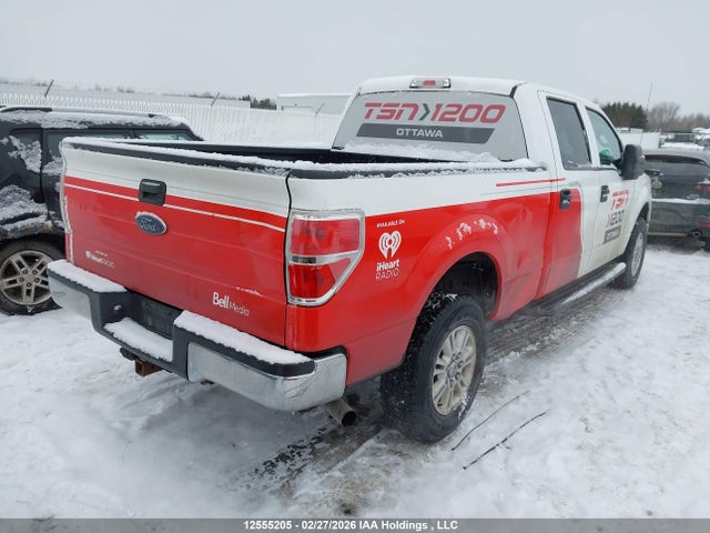 2014 Ford F150 Supercrew მანქანა იყიდება აუქციონზე, vin: 1FTVW1EF5EKE74707, აუქციონის ნომერი: 12555205