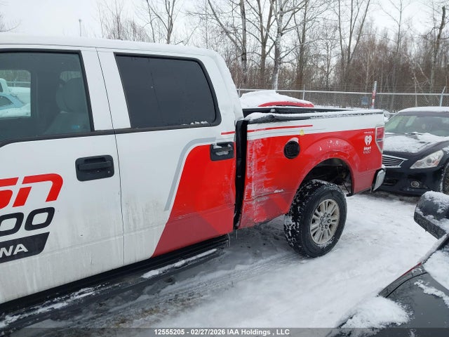 2014 Ford F150 Supercrew მანქანა იყიდება აუქციონზე, vin: 1FTVW1EF5EKE74707, აუქციონის ნომერი: 12555205