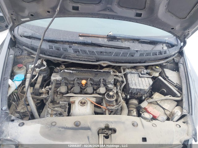 12555207 :رقم المزاد ، 2HGFG1B30AH004485 vin ، 2010 Honda Civic Cpe مزاد بيع