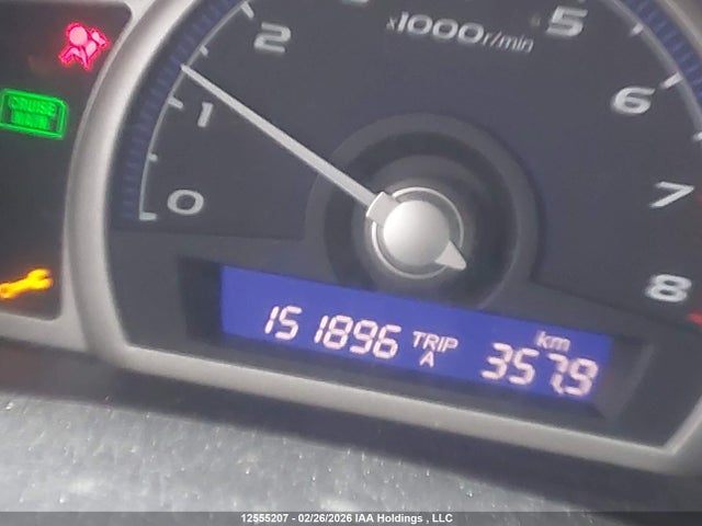 12555207 :رقم المزاد ، 2HGFG1B30AH004485 vin ، 2010 Honda Civic Cpe مزاد بيع