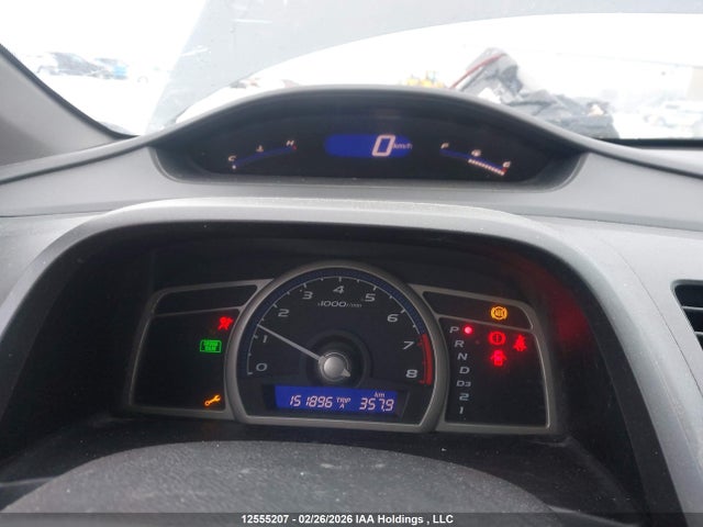 12555207 :رقم المزاد ، 2HGFG1B30AH004485 vin ، 2010 Honda Civic Cpe مزاد بيع