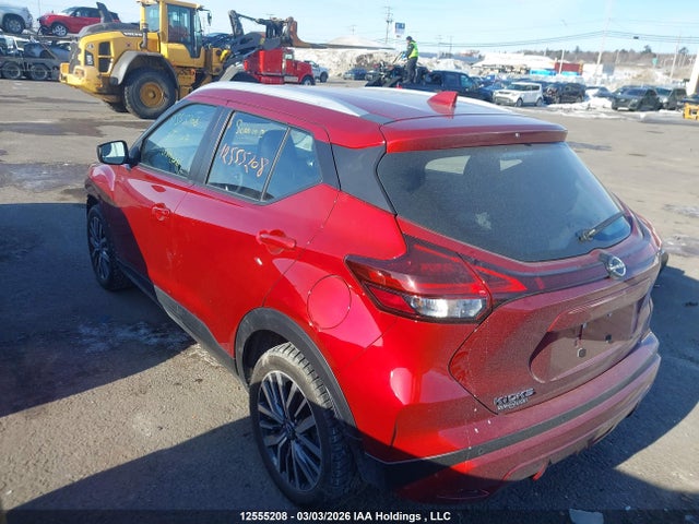 3N1CP5CV3SL509327 Nissan Kicks Play Sv