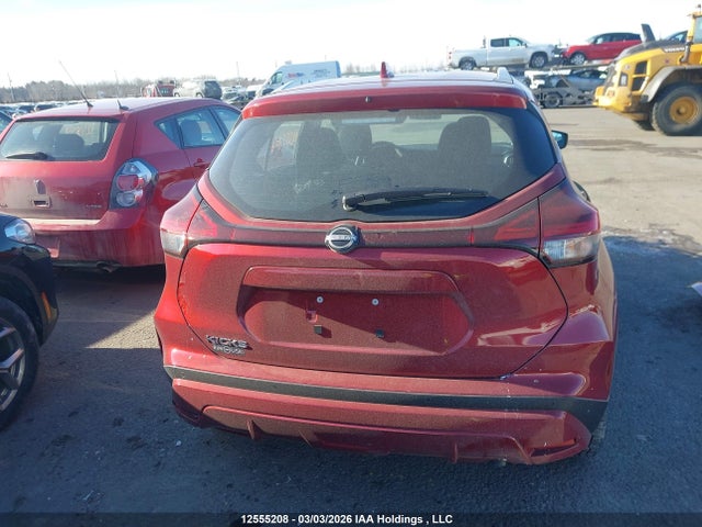 3N1CP5CV3SL509327 Nissan Kicks Play Sv