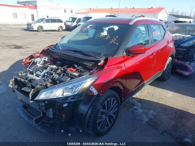 3N1CP5CV3SL509327 Nissan Kicks Play Sv