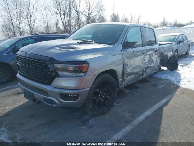 Продаж на аукціоні авто 2023 Ram 1500 Laramie, vin: 1C6SRFJT1PN613999, номер лоту: 12555209