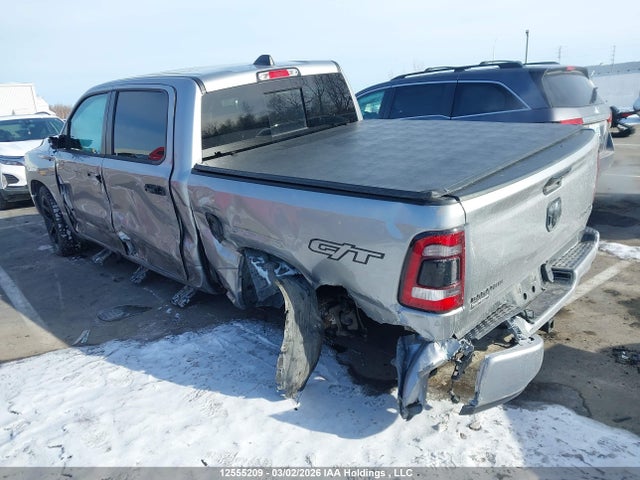Продаж на аукціоні авто 2023 Ram 1500 Laramie, vin: 1C6SRFJT1PN613999, номер лоту: 12555209