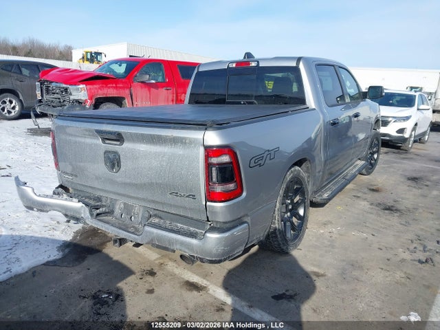 Продаж на аукціоні авто 2023 Ram 1500 Laramie, vin: 1C6SRFJT1PN613999, номер лоту: 12555209
