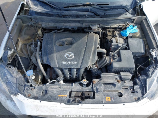 12555211 :رقم المزاد ، JM1DKBC78G0109462 vin ، 2016 Mazda Cx-3 Gs مزاد بيع