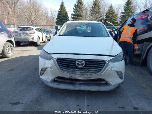 12555211 :رقم المزاد ، JM1DKBC78G0109462 vin ، 2016 Mazda Cx-3 Gs مزاد بيع