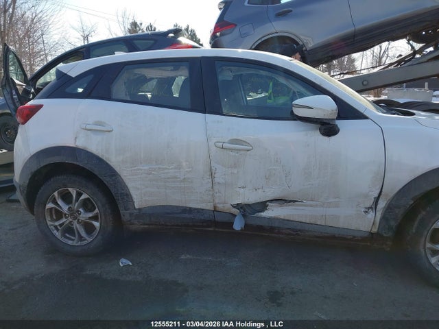 12555211 :رقم المزاد ، JM1DKBC78G0109462 vin ، 2016 Mazda Cx-3 Gs مزاد بيع