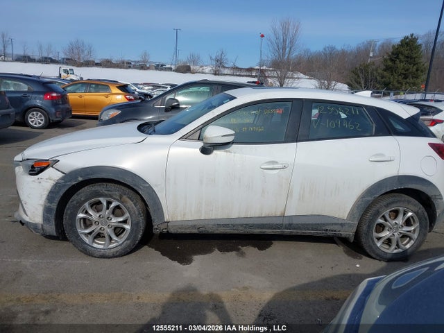12555211 :رقم المزاد ، JM1DKBC78G0109462 vin ، 2016 Mazda Cx-3 Gs مزاد بيع