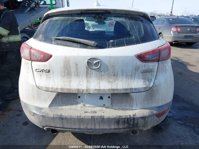 12555211 :رقم المزاد ، JM1DKBC78G0109462 vin ، 2016 Mazda Cx-3 Gs مزاد بيع
