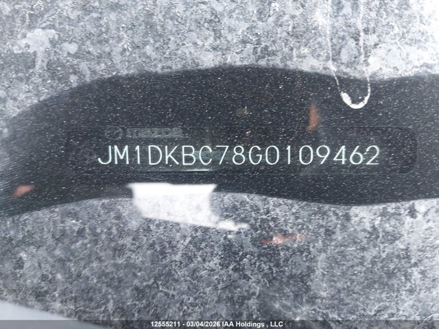 12555211 :رقم المزاد ، JM1DKBC78G0109462 vin ، 2016 Mazda Cx-3 Gs مزاد بيع