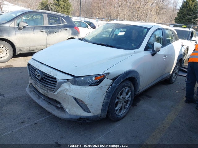 12555211 :رقم المزاد ، JM1DKBC78G0109462 vin ، 2016 Mazda Cx-3 Gs مزاد بيع