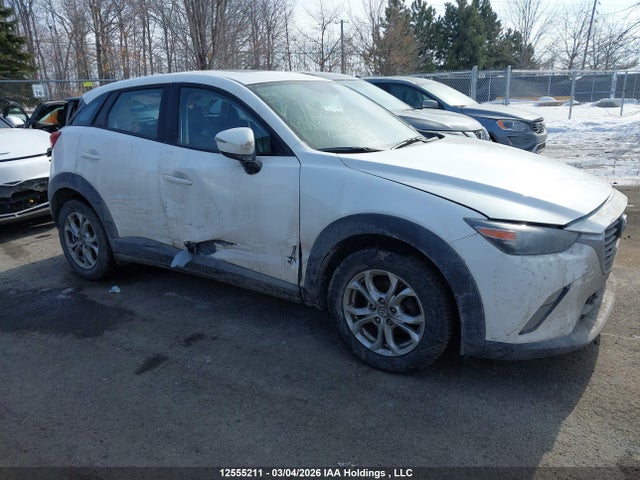 12555211 :رقم المزاد ، JM1DKBC78G0109462 vin ، 2016 Mazda Cx-3 Gs مزاد بيع
