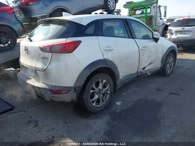 12555211 :رقم المزاد ، JM1DKBC78G0109462 vin ، 2016 Mazda Cx-3 Gs مزاد بيع
