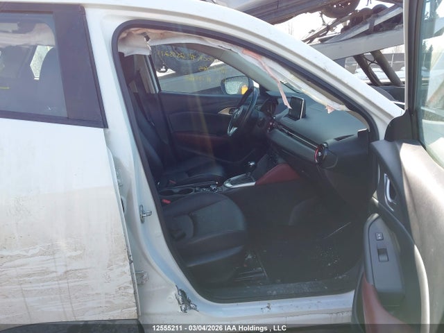 12555211 :رقم المزاد ، JM1DKBC78G0109462 vin ، 2016 Mazda Cx-3 Gs مزاد بيع