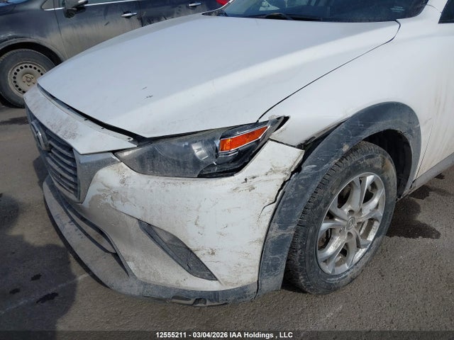 12555211 :رقم المزاد ، JM1DKBC78G0109462 vin ، 2016 Mazda Cx-3 Gs مزاد بيع