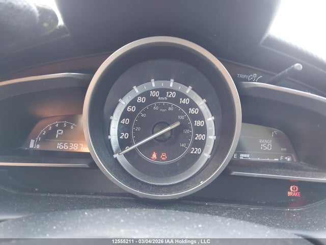 12555211 :رقم المزاد ، JM1DKBC78G0109462 vin ، 2016 Mazda Cx-3 Gs مزاد بيع