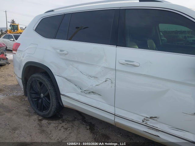 Aukcja sprzedaży 2018 Volkswagen Atlas Execline, vin: 1V2TR2CA4JC589362, numer aukcji: 12555213