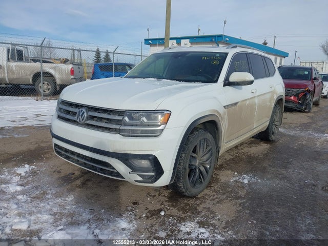 Aukcja sprzedaży 2018 Volkswagen Atlas Execline, vin: 1V2TR2CA4JC589362, numer aukcji: 12555213
