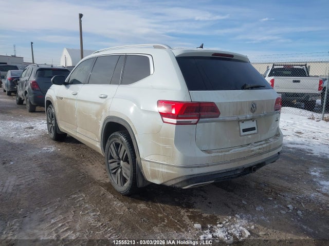 Aukcja sprzedaży 2018 Volkswagen Atlas Execline, vin: 1V2TR2CA4JC589362, numer aukcji: 12555213