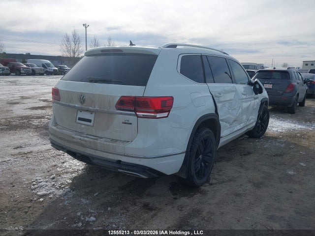 Aukcja sprzedaży 2018 Volkswagen Atlas Execline, vin: 1V2TR2CA4JC589362, numer aukcji: 12555213