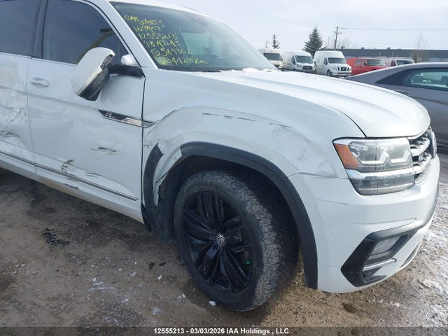 Aukcja sprzedaży 2018 Volkswagen Atlas Execline, vin: 1V2TR2CA4JC589362, numer aukcji: 12555213