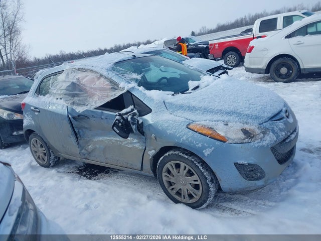 Продаж на аукціоні авто 2013 Mazda Mazda2, vin: JM1DE1KY9D0168947, номер лоту: 12555214