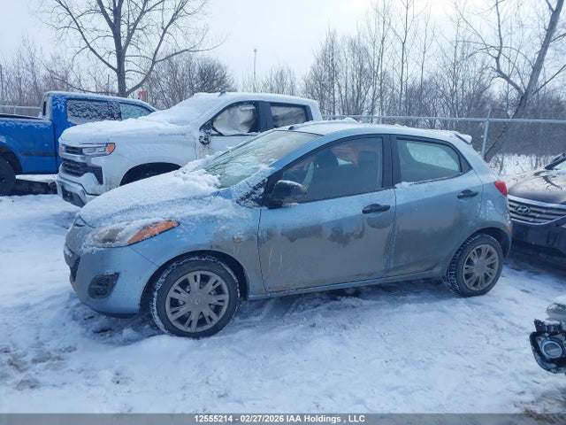 Продаж на аукціоні авто 2013 Mazda Mazda2, vin: JM1DE1KY9D0168947, номер лоту: 12555214