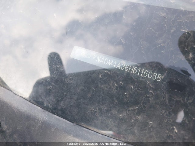 KNADM4A36H6116038 KIA Rio Ex Special Edition/ex+ W/sunroof/lx/lx+/sx/sx W/navigation