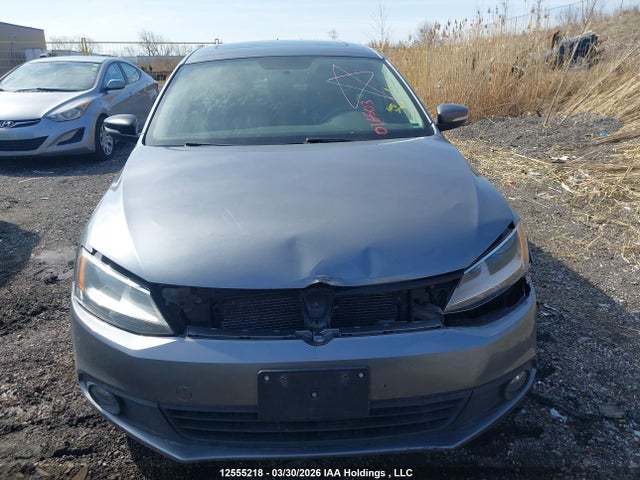 12555218 :رقم المزاد ، 3VWBX7AJ3BM016503 vin ، 2011 Volkswagen Jetta 2.5l Comfortline/2.5l Sportline مزاد بيع