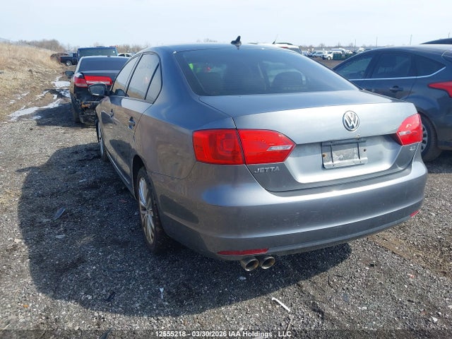 12555218 :رقم المزاد ، 3VWBX7AJ3BM016503 vin ، 2011 Volkswagen Jetta 2.5l Comfortline/2.5l Sportline مزاد بيع