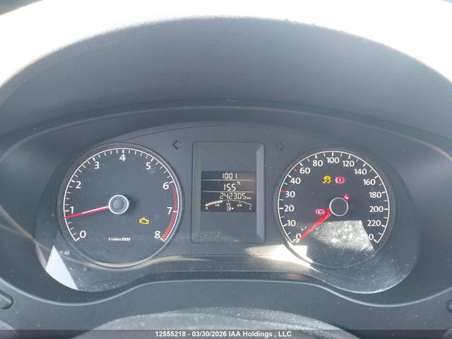 12555218 :رقم المزاد ، 3VWBX7AJ3BM016503 vin ، 2011 Volkswagen Jetta 2.5l Comfortline/2.5l Sportline مزاد بيع