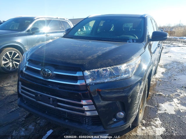 5TDDZRFH8JS839143 Toyota Highlander Limited