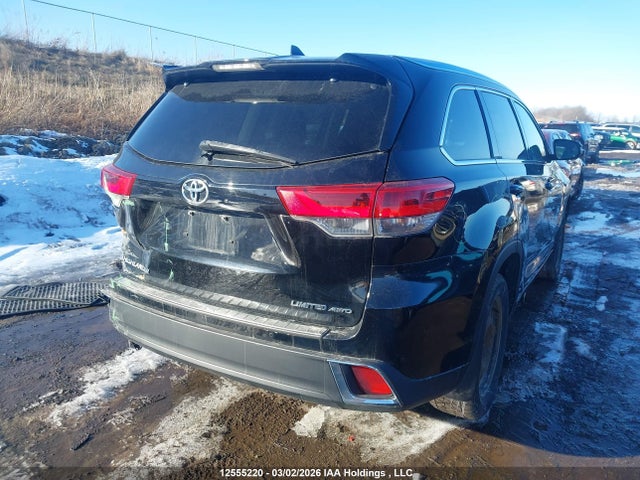 5TDDZRFH8JS839143 Toyota Highlander Limited