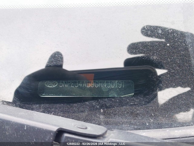 5NPE34AB9GH430191 Hyundai Sonata Sport/limited