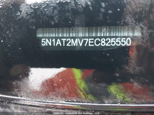 5N1AT2MV7EC825550 Nissan Rogue S/sl/sv