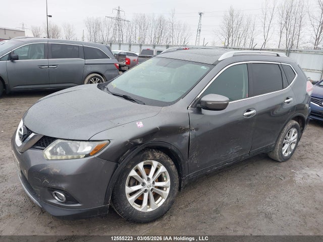 5N1AT2MV7EC825550 Nissan Rogue S/sl/sv