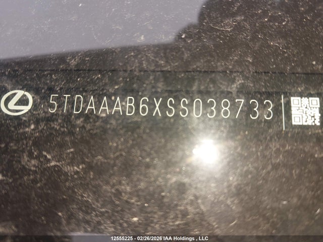 Aukcja sprzedaży 2025 Lexus Tx 350, vin: 5TDAAAB6XSS038733, numer aukcji: 12555225