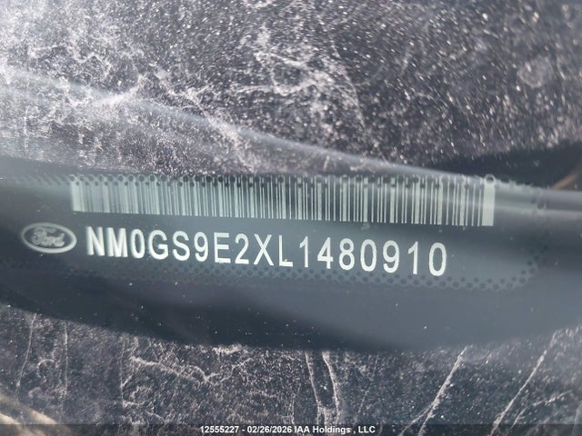 Aukcja sprzedaży 2020 Ford Transit Connect Xl, vin: NM0GS9E2XL1480910, numer aukcji: 12555227
