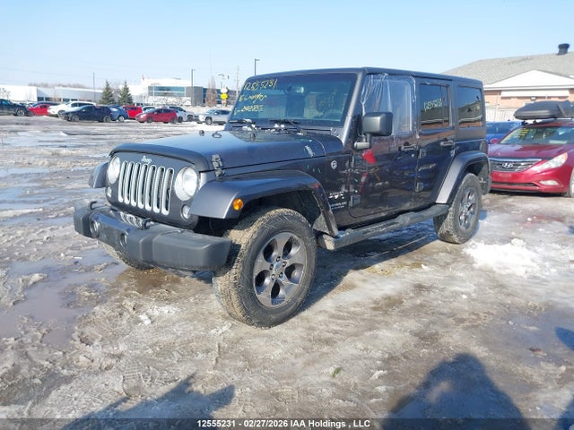 1C4BJWEG5GL242855 Jeep Wrangler Unlimited Sahara