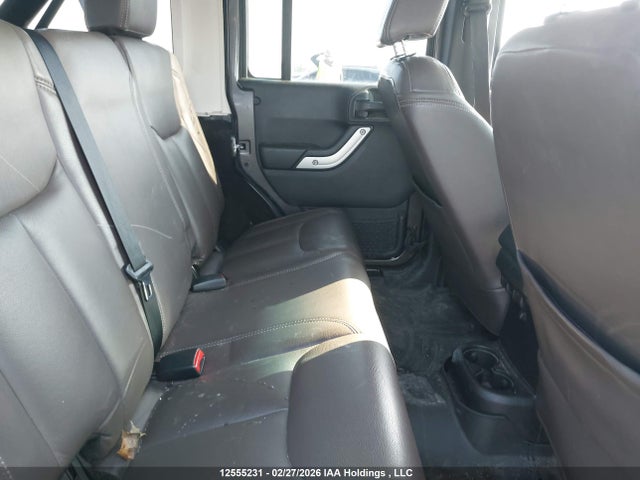 1C4BJWEG5GL242855 Jeep Wrangler Unlimited Sahara