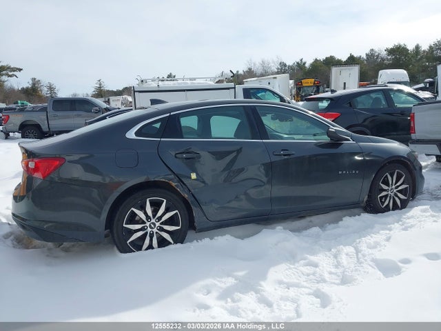 Продаж на аукціоні авто 2016 Chevrolet Malibu Lt, vin: 1G1ZE5ST3GF350686, номер лоту: 12555232