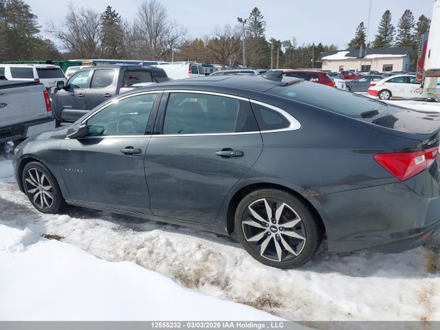 Продаж на аукціоні авто 2016 Chevrolet Malibu Lt, vin: 1G1ZE5ST3GF350686, номер лоту: 12555232