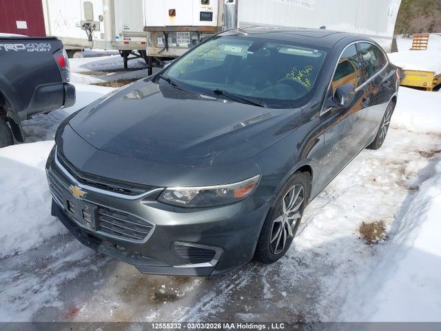 Продаж на аукціоні авто 2016 Chevrolet Malibu Lt, vin: 1G1ZE5ST3GF350686, номер лоту: 12555232